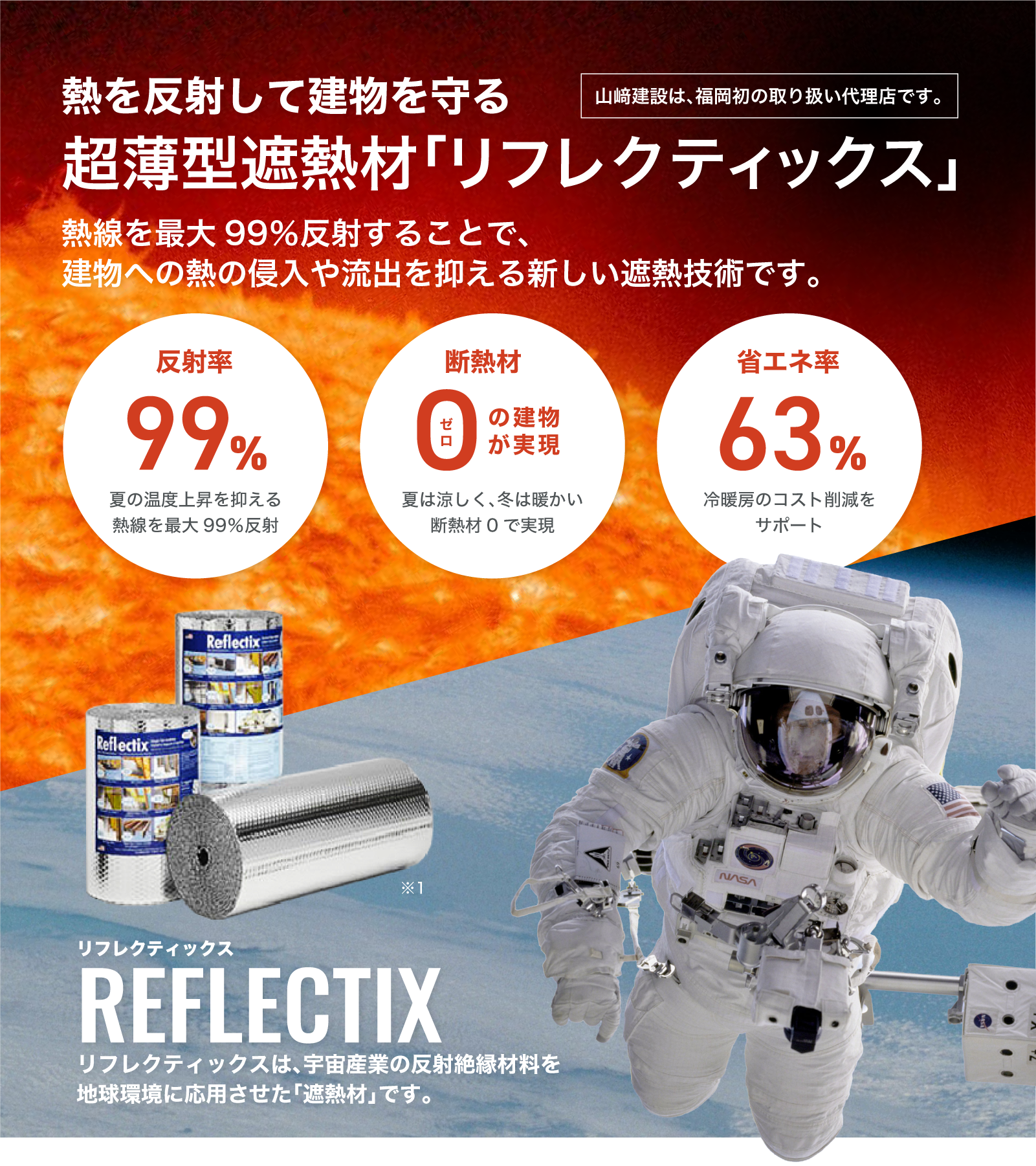 リフレクティックス